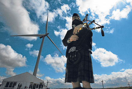 O power of Scotland