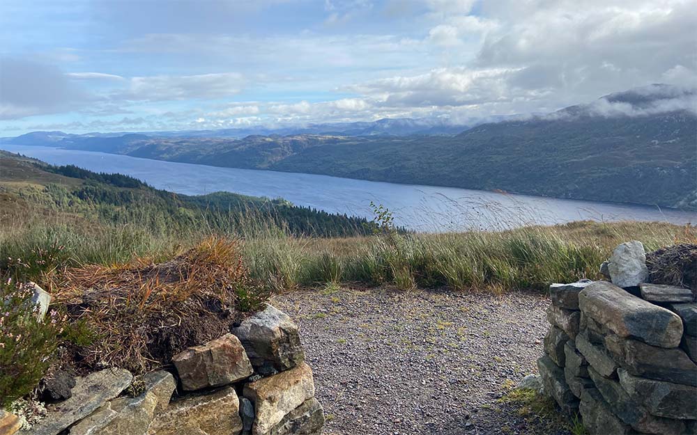 Loch Ness From the High Route
